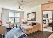 Thumbnail 11 of 28 - Sawgrass Creek Apartments in New Port Richey Florida photo of living room