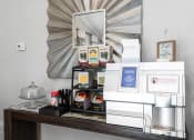 Thumbnail 14 of 15 - Averly apartments in Jonesboro Georgia photo of coffee bar in lobby