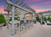 Thumbnail 10 of 15 - Apartments in Geneva, IL for Rent- Ashford at Geneva- grill and picnic area