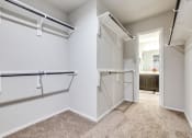 Thumbnail 16 of 24 - Closet View at Amber Pines at Fosters Ridge, Texas, 77384