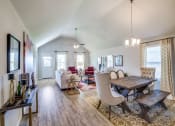 Thumbnail 4 of 24 - Resident Lounge at Amber Pines at Fosters Ridge, Conroe, TX, 77384
