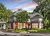 Thumbnail 12 of 12 - Atlanta, GA Apartments – One K Apartments – exterior of our leasing office