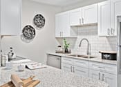 Thumbnail 1 of 28 - Kitchen with stainless steel appliances
