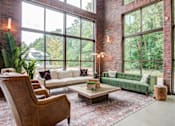 Thumbnail 9 of 12 - Affinitee at Pine Lake Apartments in Pine Lake, GA photo of clubhouse seating