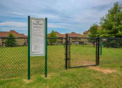 Thumbnail 17 of 25 - Parc at Rogers dog park with fence