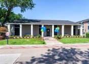 Thumbnail 17 of 17 - Modern Apartments in Houston, TX for Rent- Artisan West- exterior of leasing office