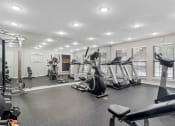 Thumbnail 10 of 23 - Ashford at Spring Lake apartments in Atlanta Georgia photo of fitness center