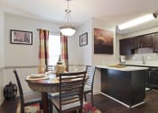 Thumbnail 2 of 15 - Audubon Briarcliff apartments in Atlanta Georgia photo of dining room