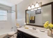 Thumbnail 8 of 15 - Audubon Briarcliff apartments in Atlanta Georgia photo of bathroom
