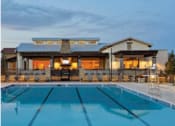 Thumbnail 22 of 41 - Banyan Brighton at Skye Canyon - Luxury Townhomes for Lease. - Skye Canyon Pool