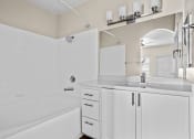 Thumbnail 26 of 66 - Bathroom in 1 Bedroom/ 1 Bathroom Floorplan at Element Apartment Homes Las Vegas Nevada