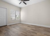 Thumbnail 24 of 66 - Bedroom in 1 Bedroom/1 Bath Floorplan at Element Apartments Las Vegas Nevada