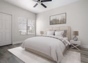 Thumbnail 25 of 66 - Bedroom in 1 Bedroom/1 Bath Floorplan at Element Apartments Las Vegas Nevada