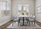 Thumbnail 23 of 66 - Dining Room 1 Bedroom/1 Bath Floorplan at Element Apartments Las Vegas Nevada