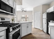 Thumbnail 19 of 66 - Kitchen 1 Bedroom/1 Bath Floorplan at Element Apartment Homes Las Vegas Nevada