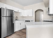 Thumbnail 20 of 66 - Kitchen 1 Bedroom/1 Bath Floorplan at Element Apartment Homes Las Vegas Nevada