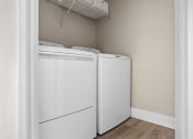 Thumbnail 30 of 66 - Laundry Area in 1 Bedroom/1 Bath Floorplan at Element Apartment Homes Las Vegas Nevada