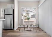 Thumbnail 43 of 66 - Dining Room in 2 Bedroom/2 Bath Floorplan at Element Apartments Las Vegas Nevada