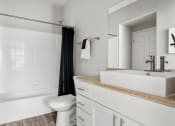 Thumbnail 53 of 66 - Bathroom in 2 Bedroom/2 Bath Floorplan at Element Apartment Homes Las Vegas Nevada