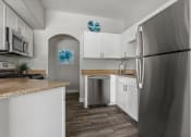 Thumbnail 36 of 66 - Kitchen 2 Bedroom/2 Bath Floorplan at Element Apartment Homes Las Vegas Nevada