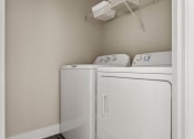 Thumbnail 61 of 66 - Laundry 2 Bedroom/2 Bath Floorplan at Element Apartment Homes Las Vegas Nevada