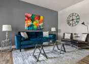 Thumbnail 35 of 66 - Living Room 2 Bedroom/2 Bath Floorplan at Element Apartment Homes Las Vegas Nevada