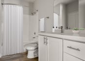 Thumbnail 54 of 66 - Bathroom in 2 Bedroom/2 Bath Floorplan at Element Apartment Homes Las Vegas Nevada