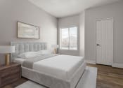Thumbnail 51 of 66 - Bedroom in 2 Bedroom/ 2 Bathroom Floorplan at Element Apartment Homes Las Vegas Nevada