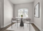 Thumbnail 41 of 66 - Dining Area in 2 Bedroom/ 2 Bathroom Floorplan at Element Apartment Homes Las Vegas Nevada