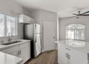 Thumbnail 37 of 66 - Kitchen in 2 Bedroom/ 2 Bathroom Floorplan at Element Apartment Homes Las Vegas Nevada