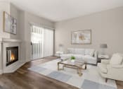 Thumbnail 34 of 66 - Living Room in 2 Bedroom/ 2 Bathroom at Element Apartment Homes Las Vegas Nevada