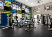 Thumbnail 4 of 66 - Fitness Center at Element Apartment Homes Las Vegas Nevada