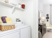 Thumbnail 19 of 22 - Washer and Dryer in apartment