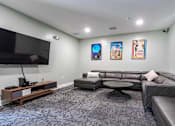 Thumbnail 23 of 31 - Apartments in Oak Ridge, TN for Rent- Centennial Village- media room