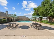 Thumbnail 16 of 19 - Pet-Friendly Apartments in Austin, TX – Huntington Meadows – our apartments have a swimming pool and picnic tables