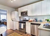 Thumbnail 3 of 21 - Collier Flats photo of modern kitchen