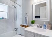 Thumbnail 12 of 21 - Collier Flats Apartments in Atlanta GA photo of bathroom