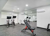 Thumbnail 17 of 21 - Collier Flats Apartments in Atlanta GA photo of  fitness center