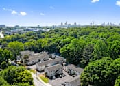Thumbnail 20 of 21 - Collier Flats Apartments in Atlanta GA photo of aerial shot of building