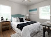 Thumbnail 11 of 21 - Collier Flats Apartments in Atlanta GA photo of  bedroom