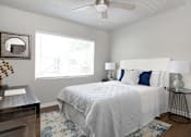 Thumbnail 10 of 21 - Collier Flats Apartments in Atlanta GA photo of  bedroom with hardwood flooring