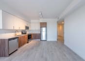 Thumbnail 10 of 20 - Countyline Apartments in Miami FL photo of kitchen with stainless steel appliances
