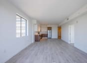 Thumbnail 11 of 20 - Countyline Apartments in Miami FL photo of open concept floorplan view of living room into kitchen