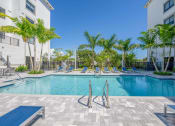 Thumbnail 15 of 20 - Countyline Apartments in Miami FL photo of resort-style pool