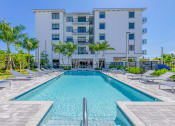 Thumbnail 14 of 20 - Countyline Apartments in Miami FL photo of resort-style pool