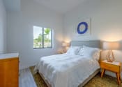 Thumbnail 8 of 20 - Countyline Apartments in Miami FL photo of bedroom with plush carpeting