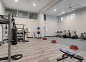 Thumbnail 3 of 14 - Stratford Wood Apartments and Townhomes in Minnetonka, MN Photo of a fitness center