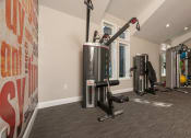Thumbnail 27 of 31 - Pet-Friendly Apartments in Lawrenceville– Park on Sweetwater – Fitness Center