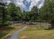 Thumbnail 23 of 31 - Pet-Friendly Apartments in Lawrenceville– Park on Sweetwater – a tennis court