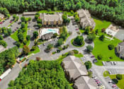 Thumbnail 16 of 16 - St. Ives Crossing apartments in Stockbridge Georgia photo of aerial  view of community